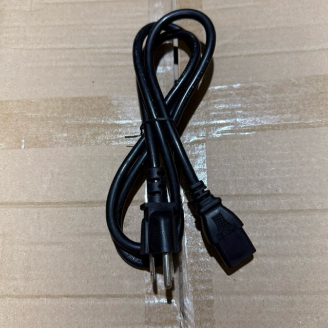 Apc Kabel Power US to C13 1,2Mtr Tebal kabel 3x0.824mm Cable Power Cord C13-US 1.2M