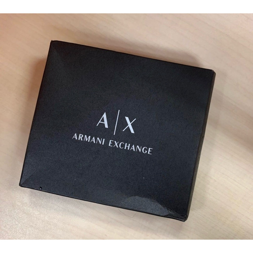 NEW DOMPET ARMANI XCHANGE (decluttering)