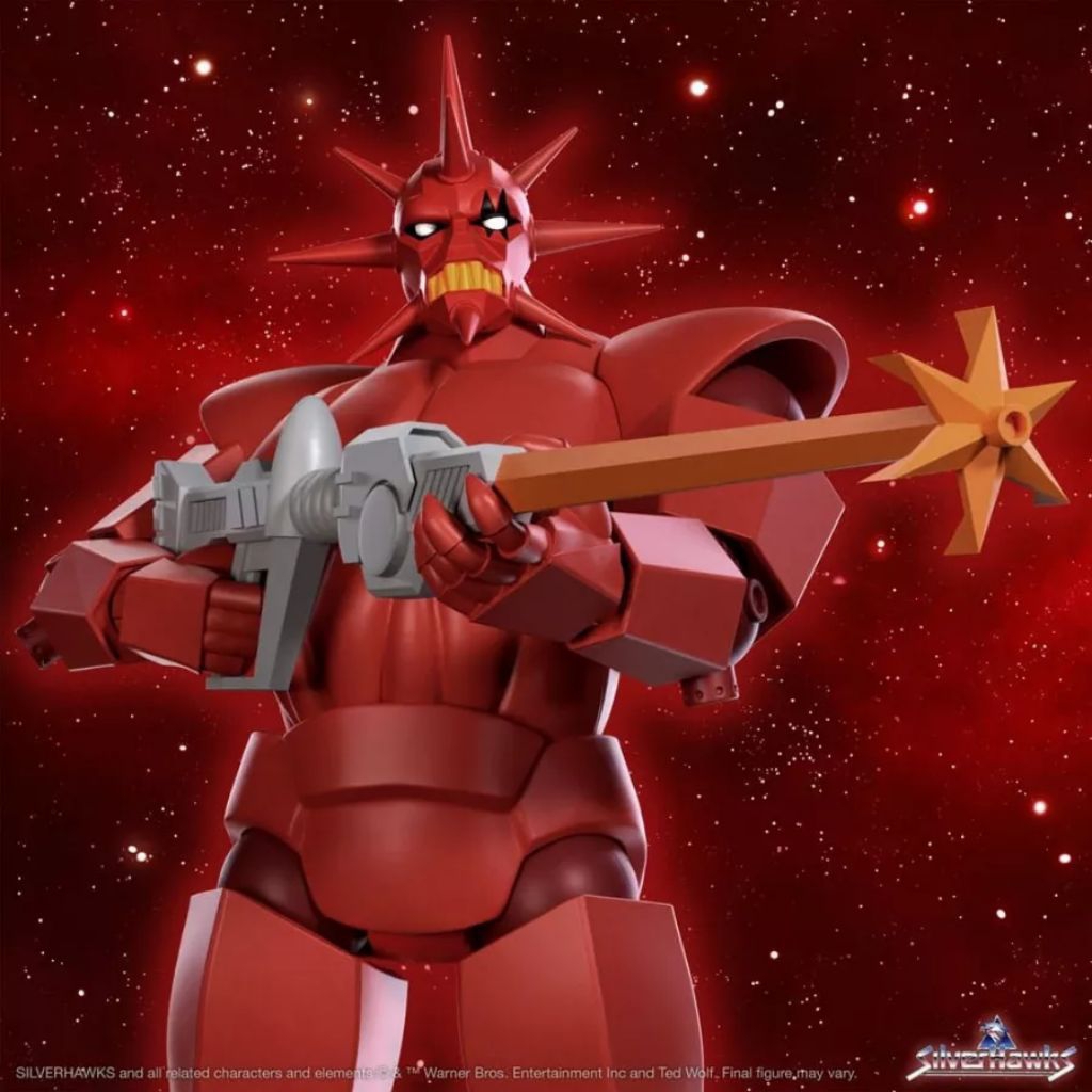 Super7 Ultimates Wave 4 - SilverHawks Mon*Star ( Toy Version )