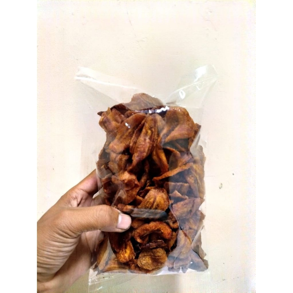 

keripik sale pisang kering khas kebumen ¼kg (250 gram) timbangan hangat