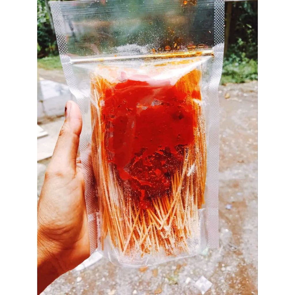 

Mie Lidi pedas manis gurih home made