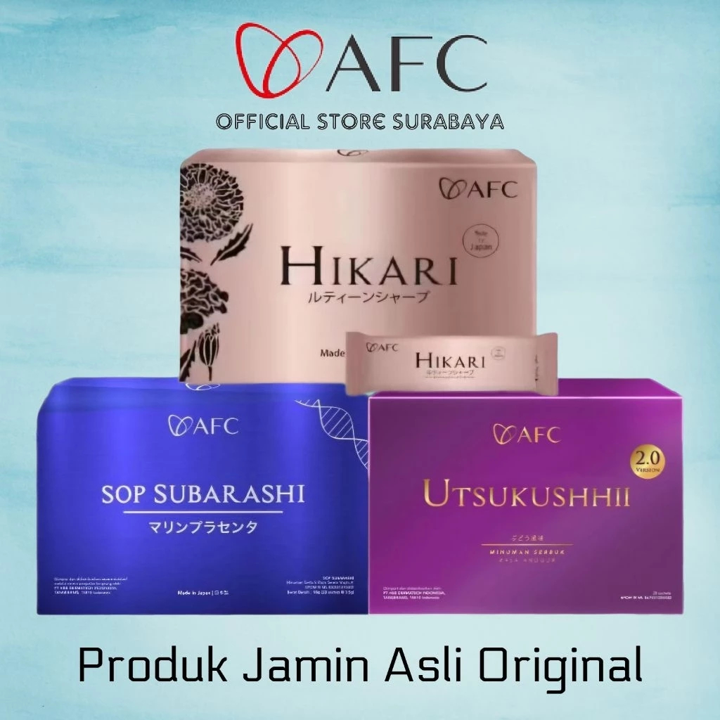 SOP Subarashi Utsukushii Hikari AFC Original SURABAYA