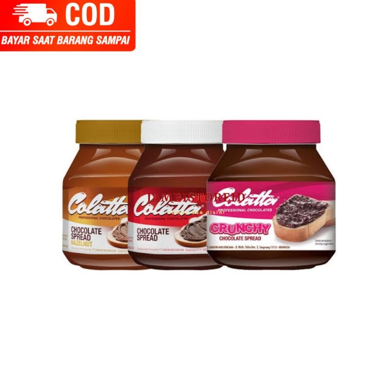 

COLATTA CRUNCHY SPREADY 220GR