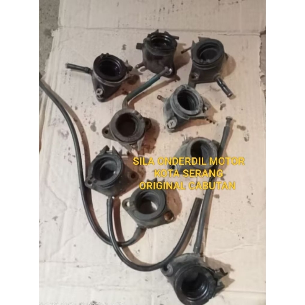 manipol satria fu 150 karbu original cabutan