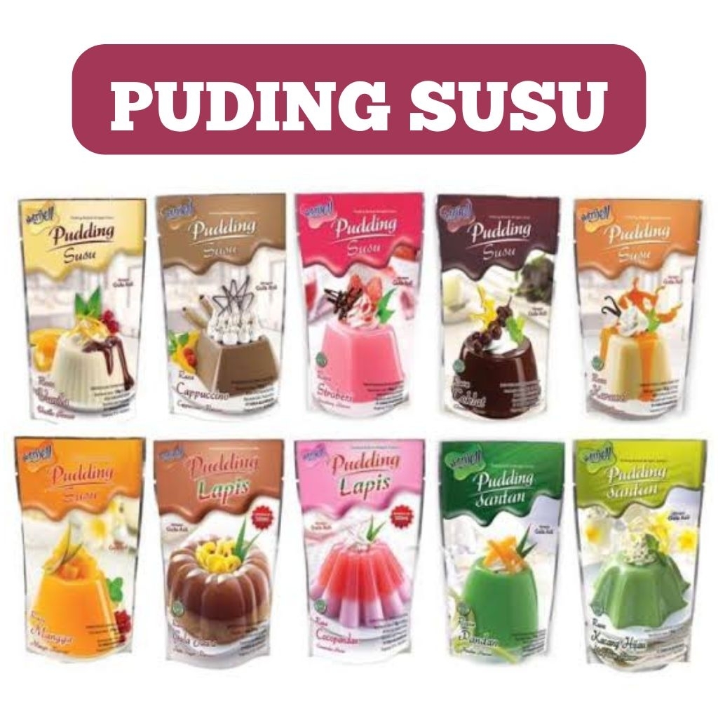 

puding susu Nutrijell Murah