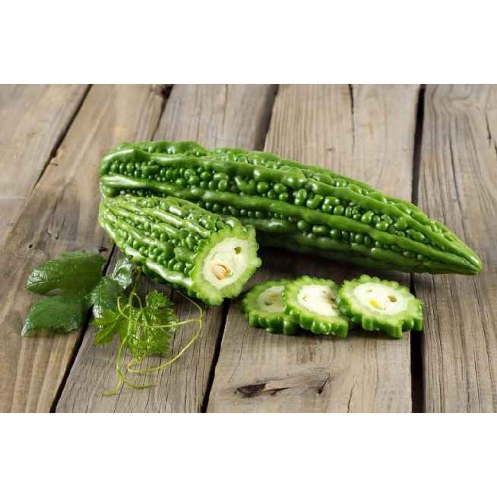 

BENIH/BIJI PARE HIJAU (KEMASAN 20 BUTIR)