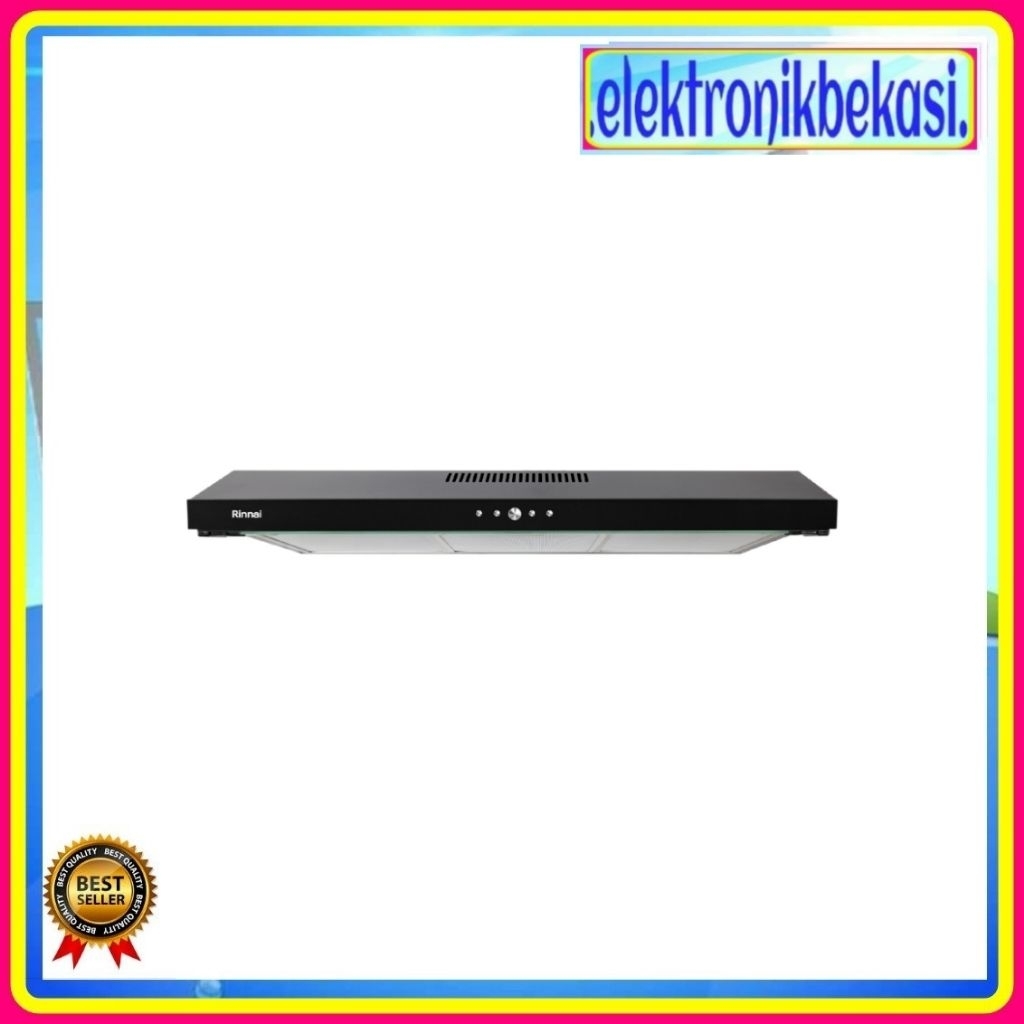 COOKER HOOD RINNAI RH 329 B / PENGHISAP ASAP RINNAI RH 329 SS / RINNAI RH-329B / RINNAI RH-329SS