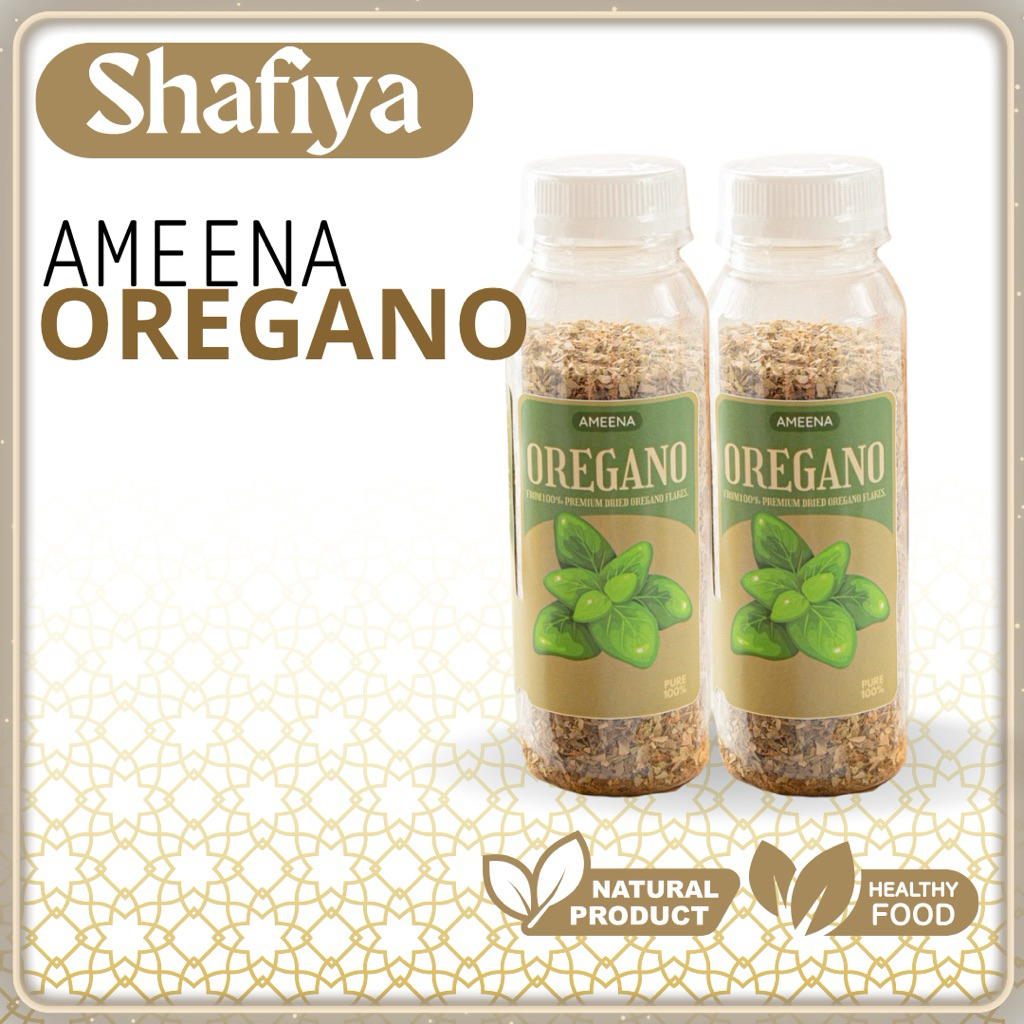 

Dried Oregano Leaves Premium 70GR | Ameena Premium Quality
