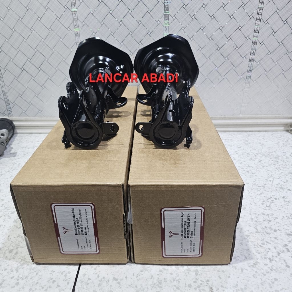 Shockbreaker Skok Depan Toyota Avanza New Veloz Tahun 2012 Sampai 2014 Takara