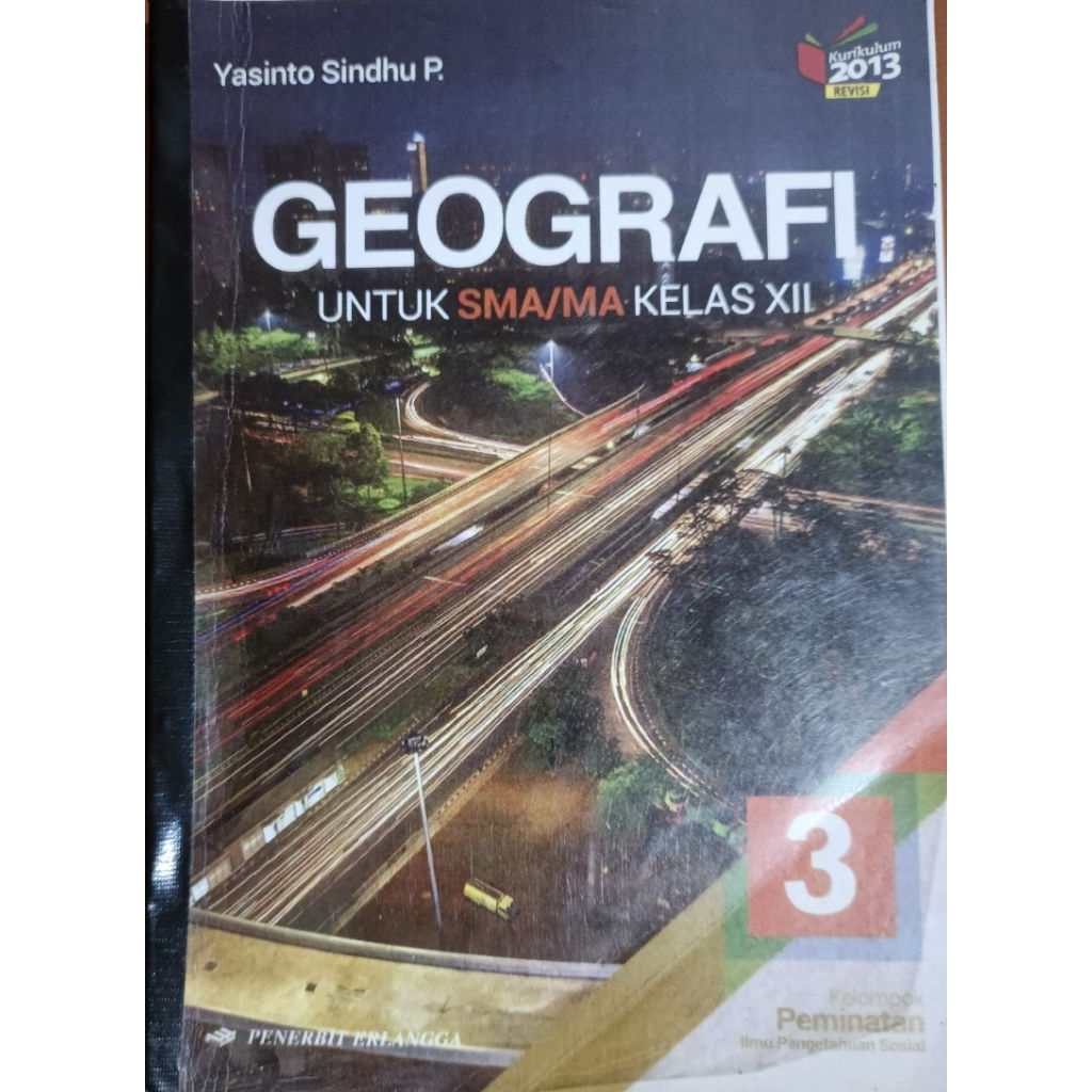 BUKU SISWA GEOGRAFI KELAS XII (FOTOKOPI)