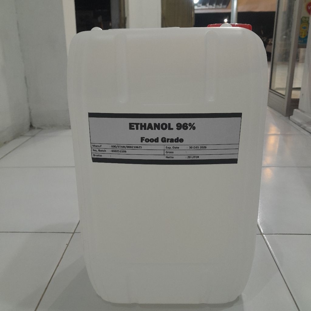 Etanol Foodgrade 96%