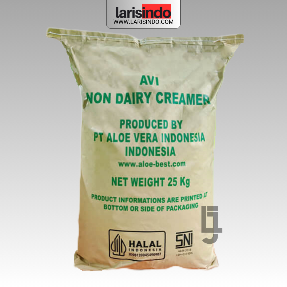 

Krimer Serbaguna AVI Non Dairy Creamer EC 30-10 @25Kg (HIJAU)