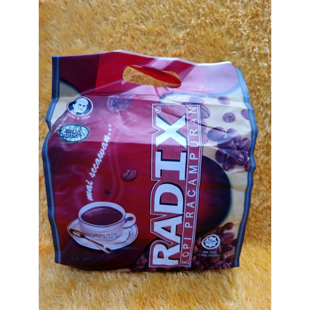 

Radix Kopi 32 Sachet