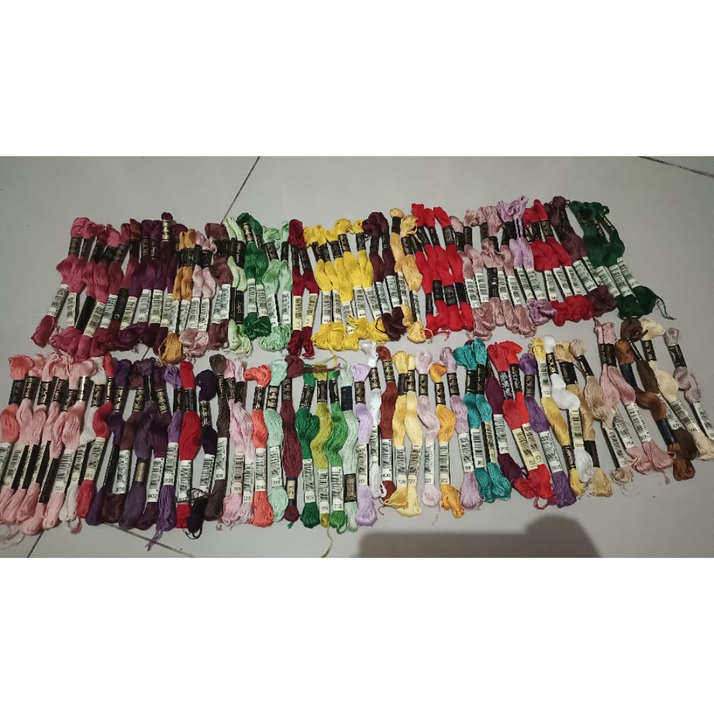 Benang DMC art 117 original murah kristik strimin sulam benang crossstitch