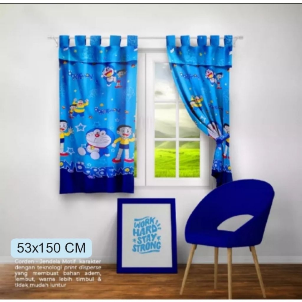 Gorden Jendela Karakter Minimalis