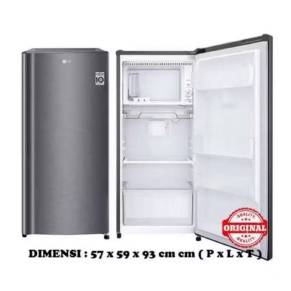 LG KULKAS 1PINTU GN 201 CK TERMURAH
