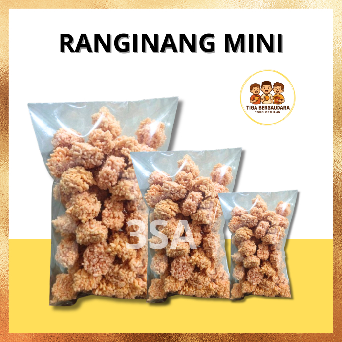 

Ranginang Mini – Camilan Tradisional Enak