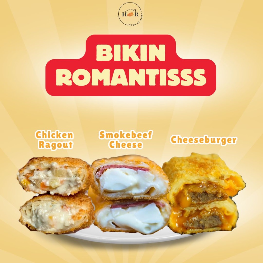 

HAUS OF RISOL - PROMO BIKIN ROMANTIS RISOLES FROZEN