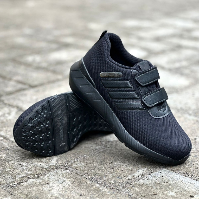 SEPATU ANAK ANAK LAKI LAKI UMUR 5 - 12 TAHUN SEKOLAH SD TK PAUD UKURAN 28 - 37