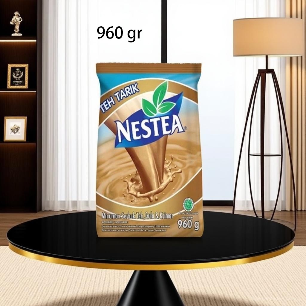 

NESTLE TEA TARIK 960gr / NESTEA Teh Tarik ala Cafe by Nestle Professional Teh susu tarik