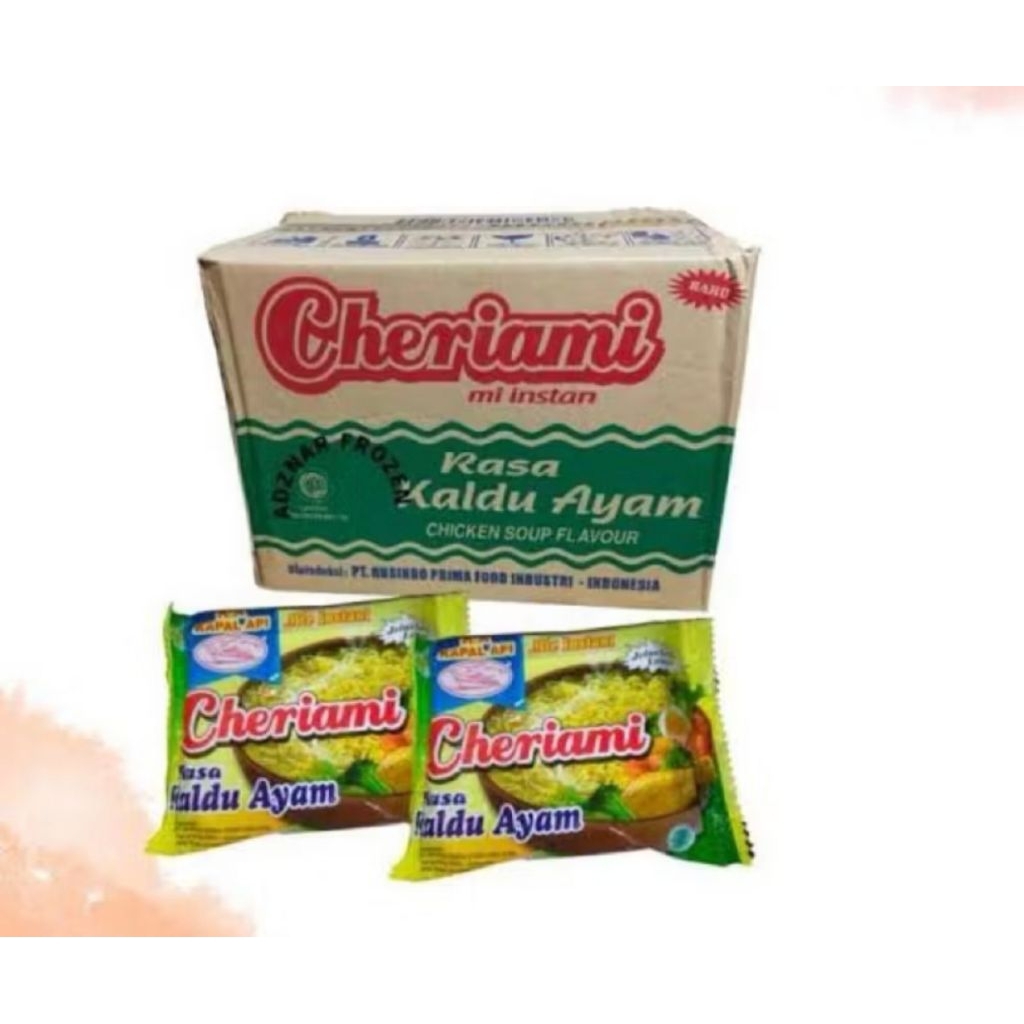

Mie Instan Cheriami 1 Dus 40 Pcs