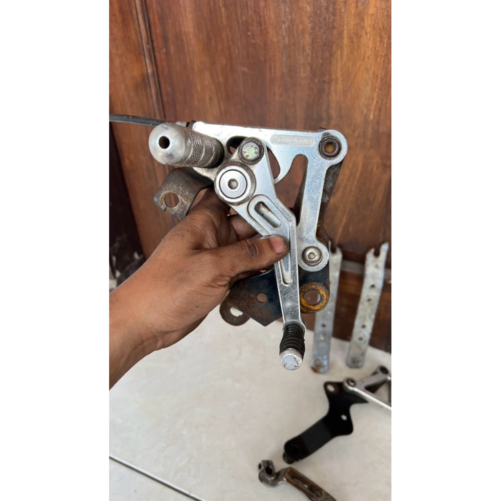 footstep Underbone UB goyo billet Mxking