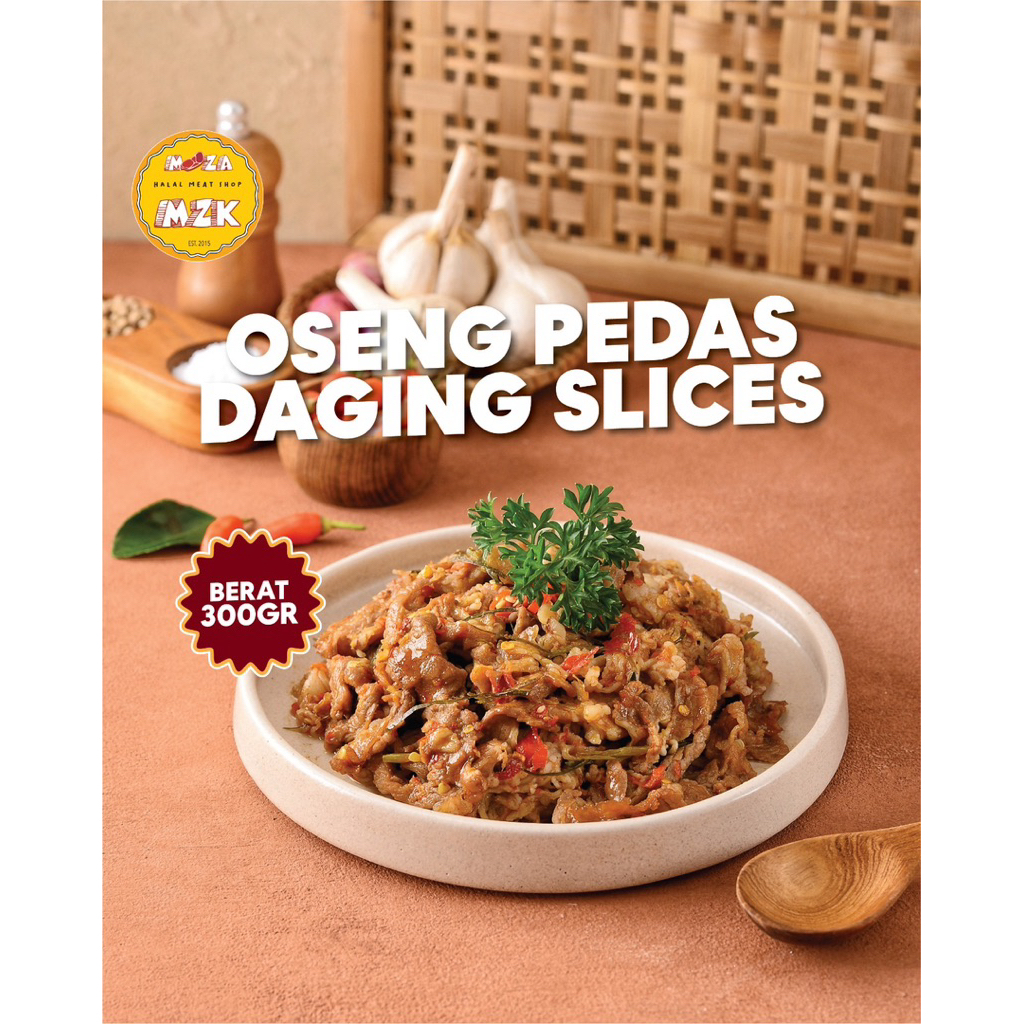 

oseng pedas beef slices