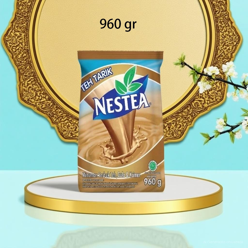 

NESTLE TEA TARIK 960gr / NESTEA Teh Tarik ala Cafe by Nestle Professional Teh susu tarik