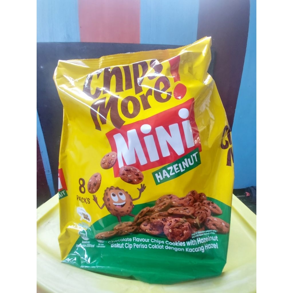 

Chips More Mini Hazelnut ( 8 Packs )