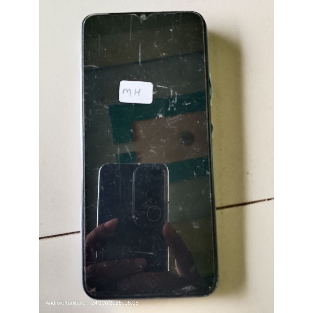 mesin redmi poco m3 mesin normal minus LCD