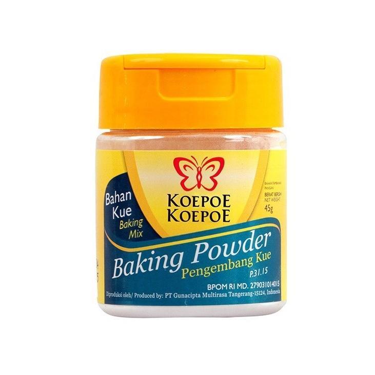 

baking powder kupu koepoe 45