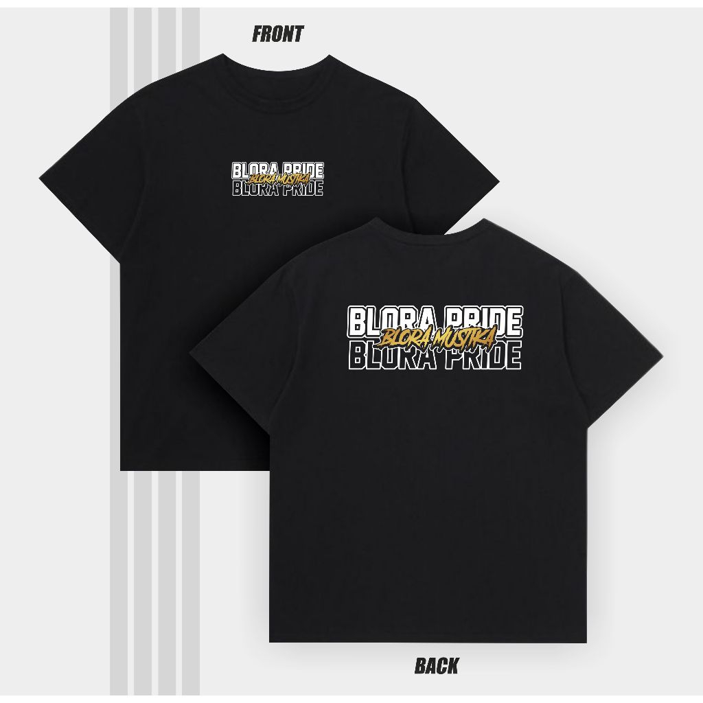 KAOS BLORA PRIDE//KAOS BLORA MUSTIKA