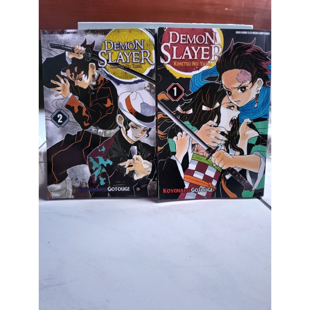 Komik Demon Slayer