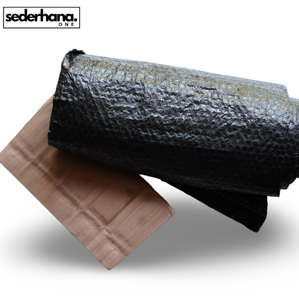 

Extra Packing Bubble Wrap + Kardus