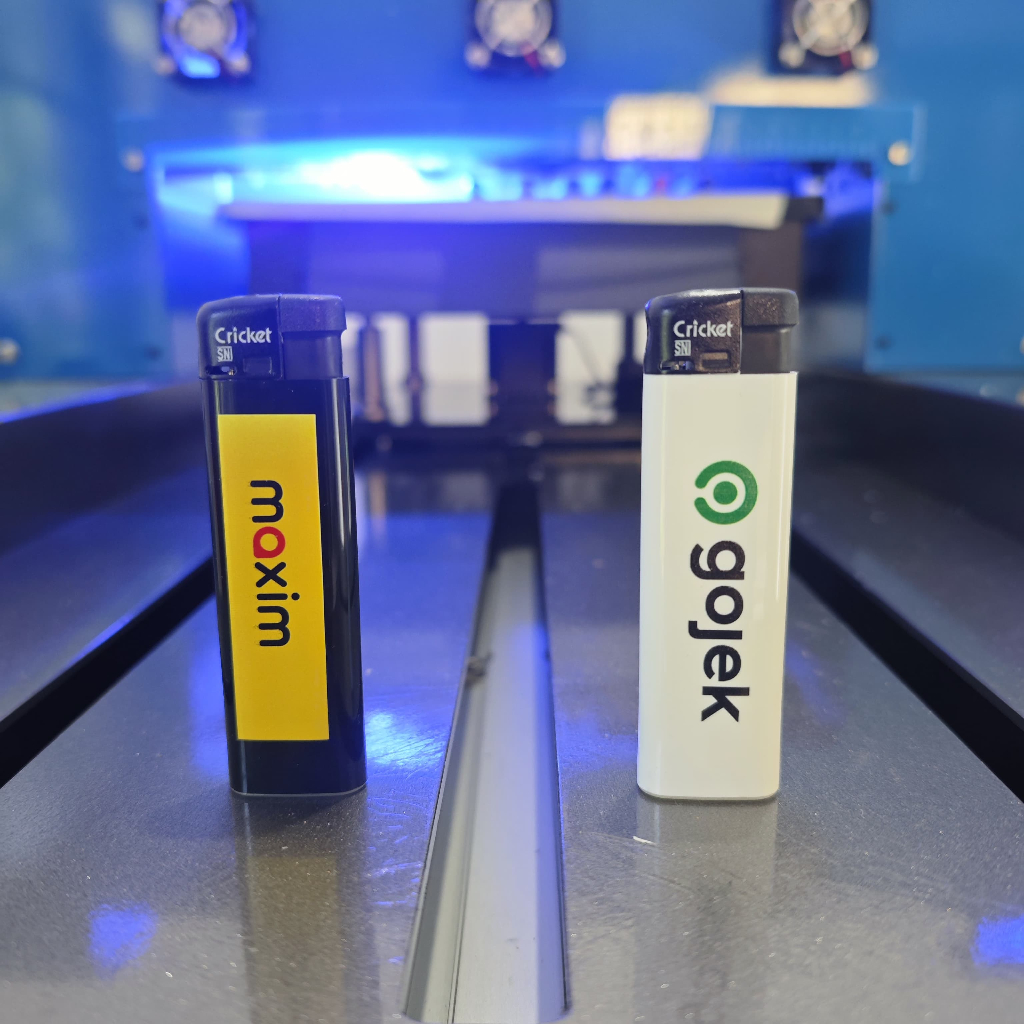 Korek Api Custom Print UV | Cricket Magnet