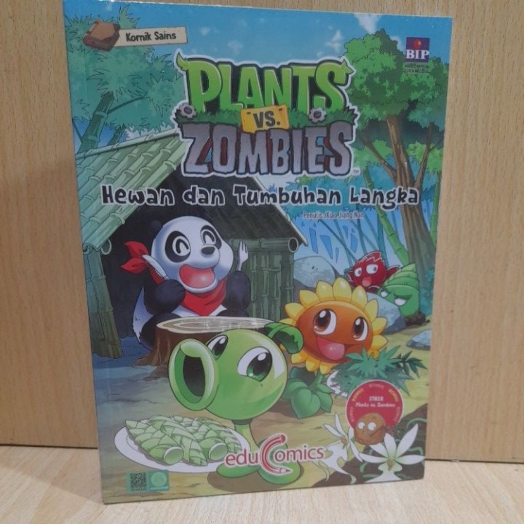 Komik sains ( Plants vs Zombies ) Hewan dan Tumbuhan Langkah.