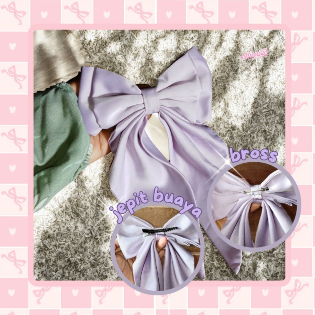 01 JEPIT/BROS PITA RAMBUT DAN KERUDUNG PANJANG LUCU VIRAL