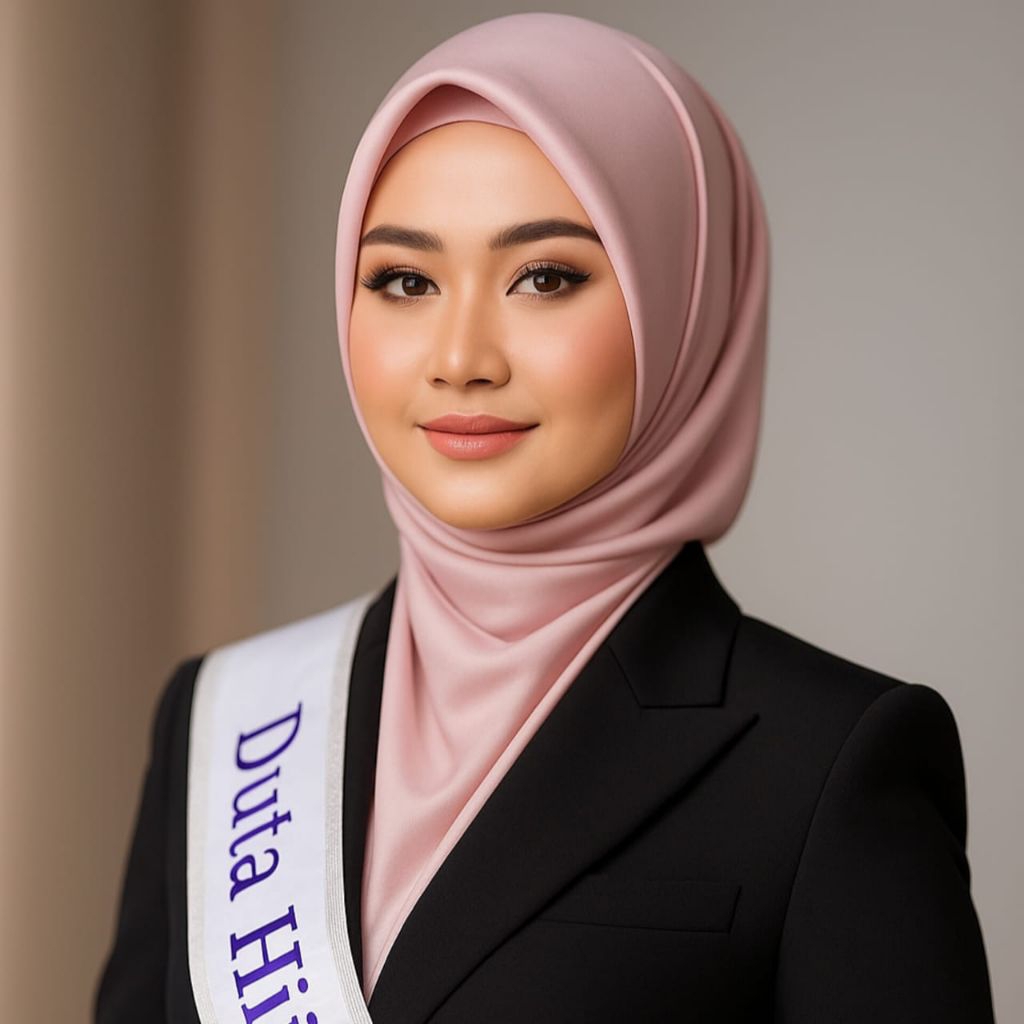 atribut resmi duta hijab nusantara