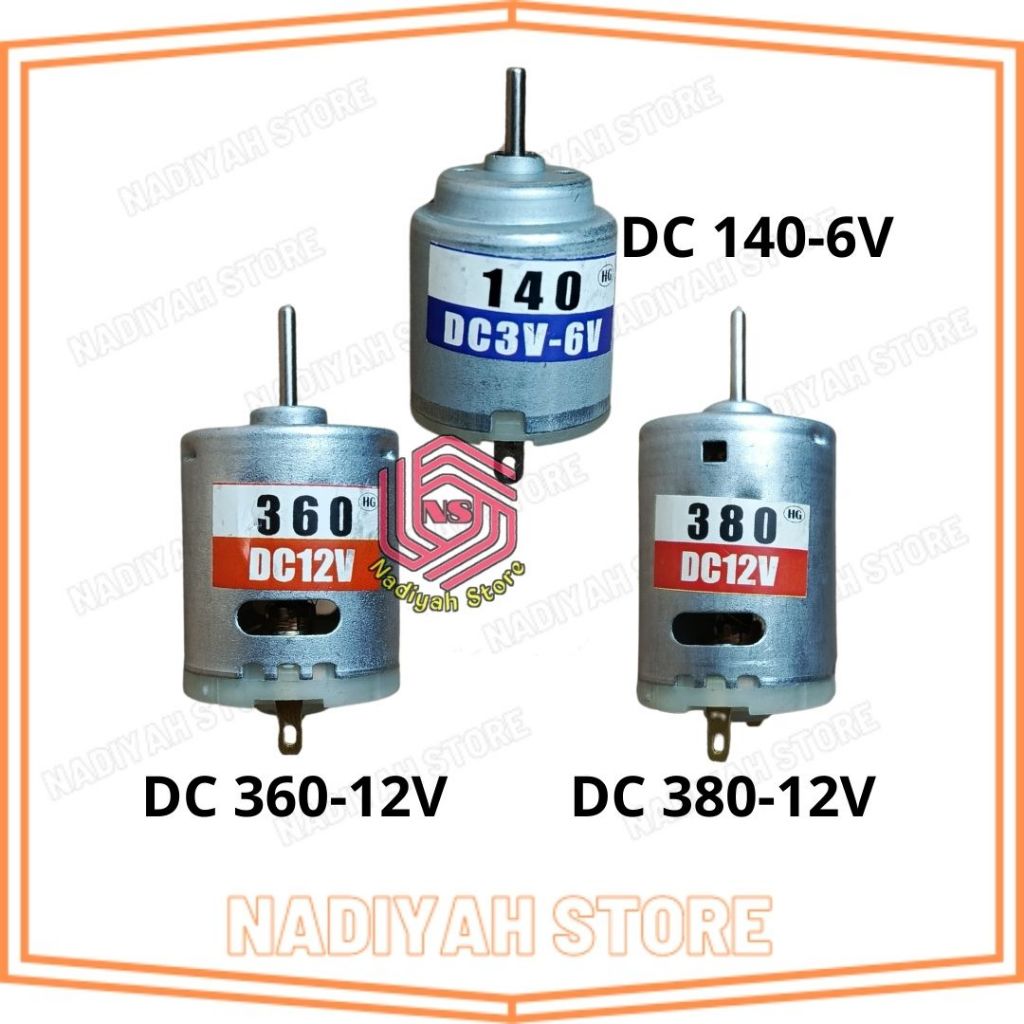 DINAMO MOTOR TAMIYA MOTOR DC 12V/6V DINAMO DC MINI 12 VOLT MOTOR DINAMO DC 12 V TERMURAH