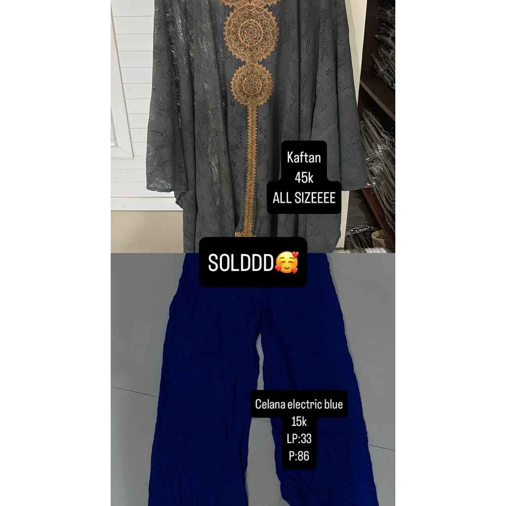 celana kaftan