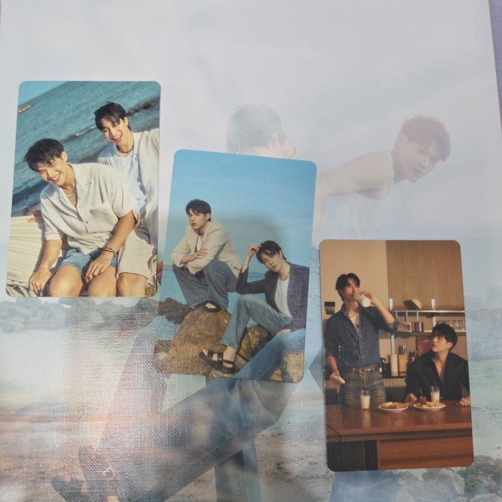 THAI - PHOTOBOOK SANITY RANDOM PC CARD PHOTOCARD PHOTOBOOK SKY NANI SKYNANI GMMTV OFFICIAL