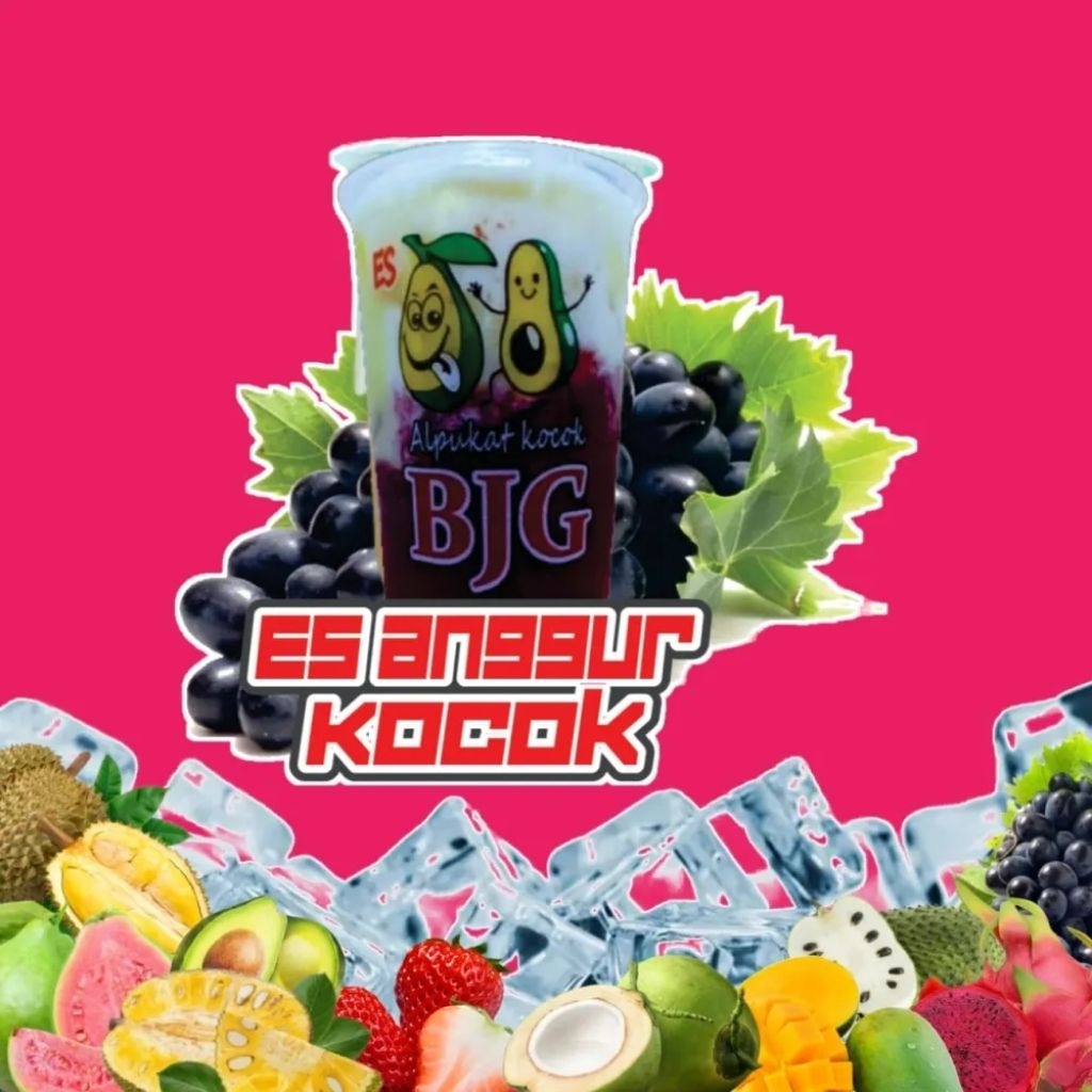 

Es Anggur Kocok BJG