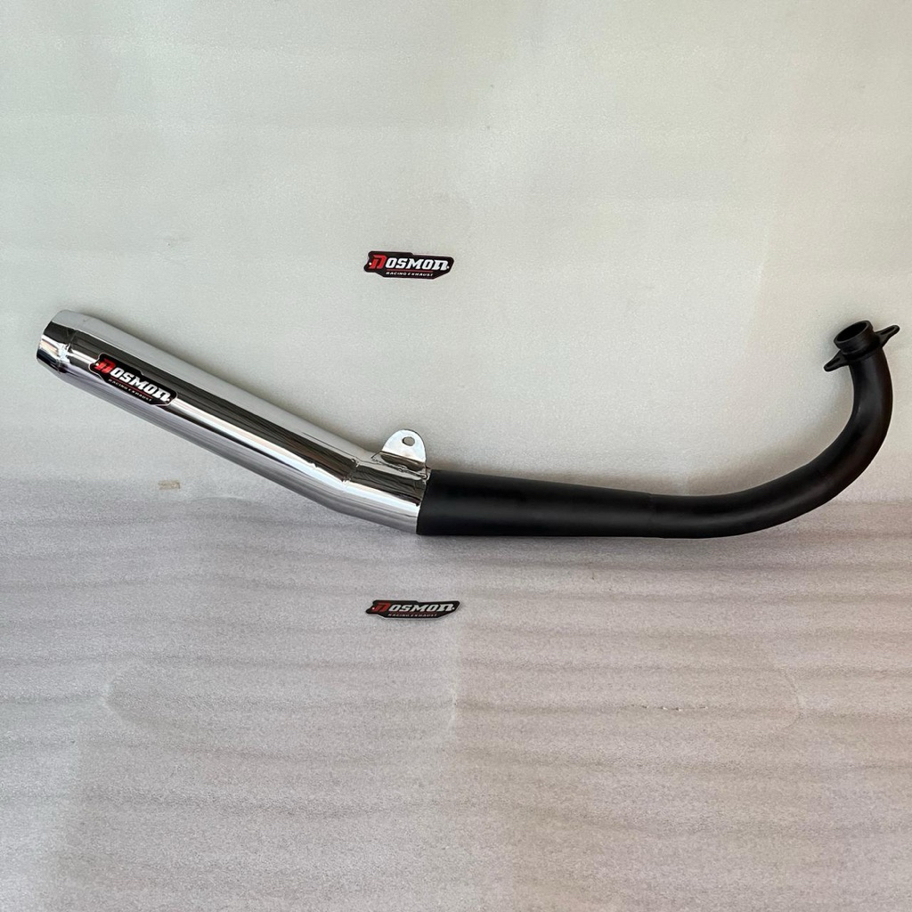 Knalpot Rx King Rx Spesial Semi Road Race Suara Pedas Keras Pnp Pustep Standar Original Dosmon Racin