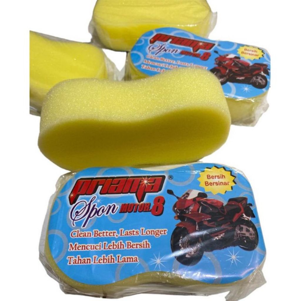 spon motor, spon busa pencuci motor