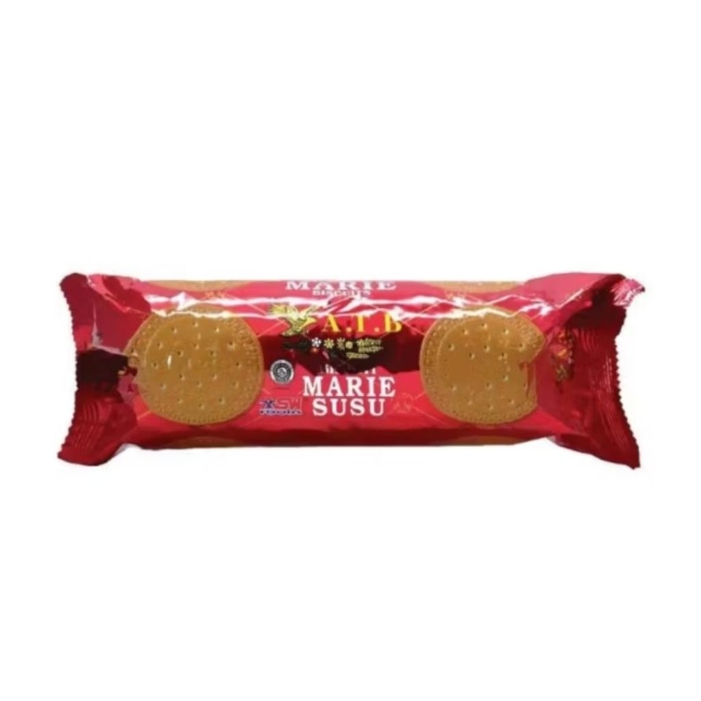 

ATB Marie Susu 180g Gurih Empuk Rasa Susu Enak