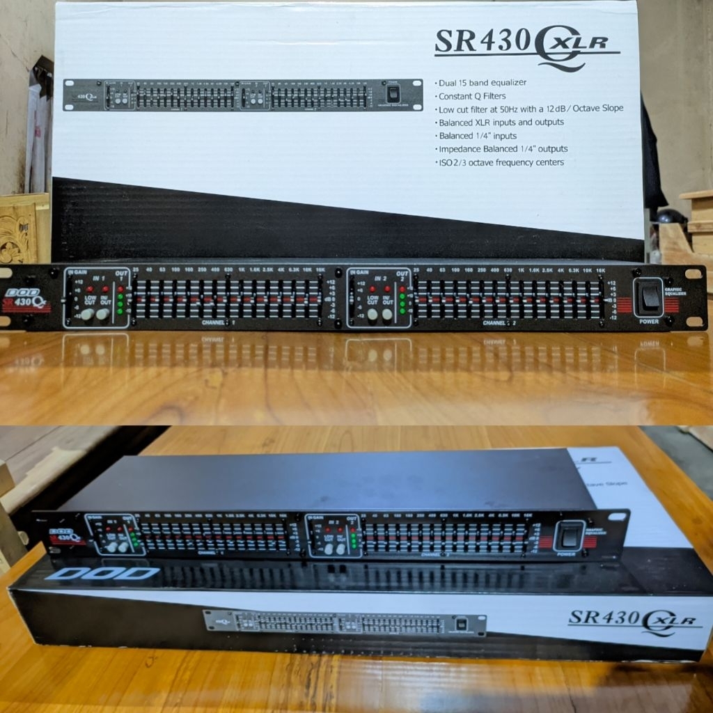 Equalizer dod SR 215