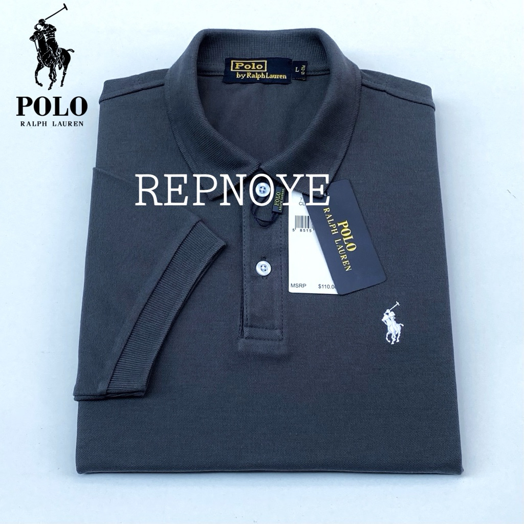 Polo Shirt Pria / Kaos Kerah Pria Polo Premium HQ / Kaos Polo Kerah Pria Branded