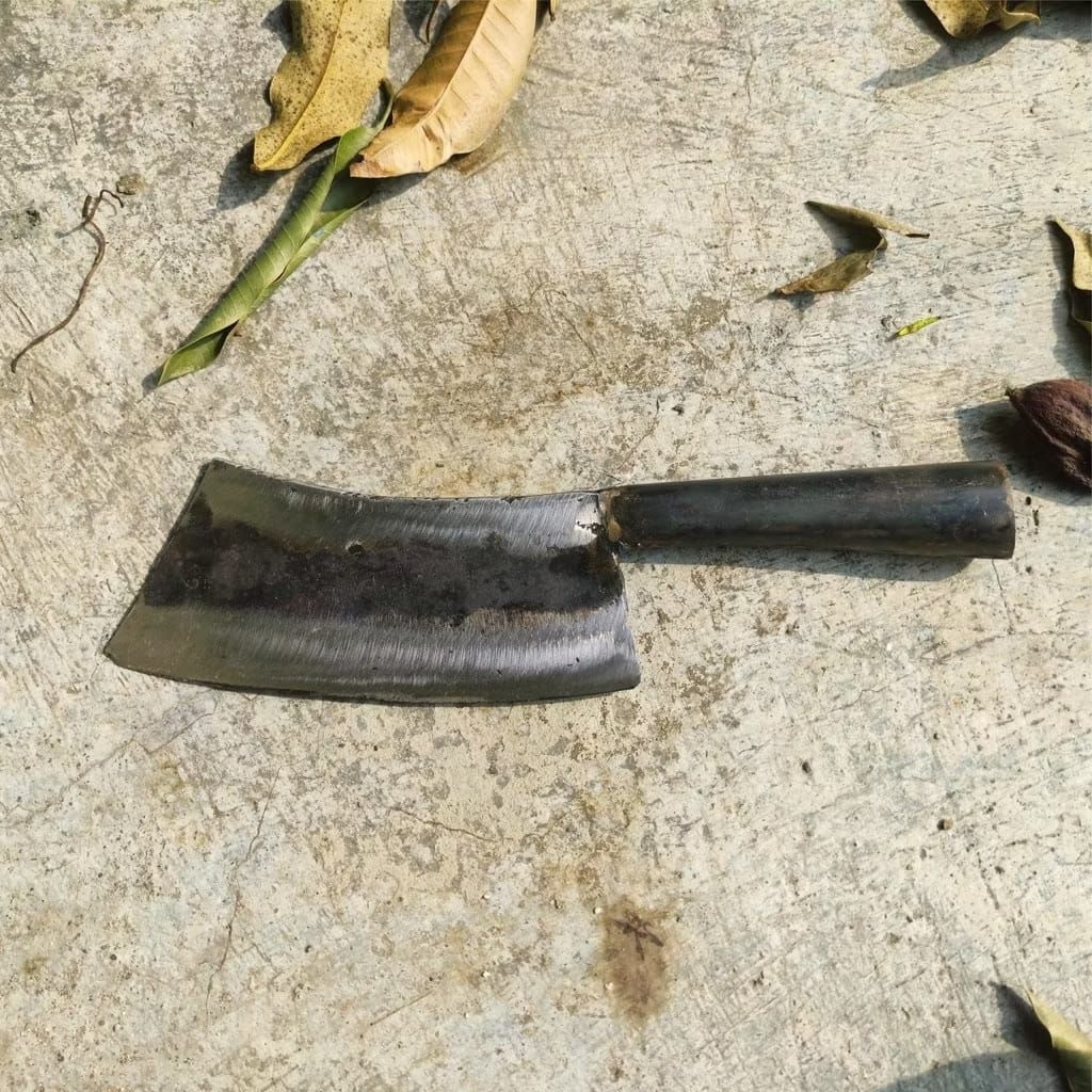 Pisau Daging Baja Pisau Daging Besar Pisau Cacah tulang daging sapi kambing kerbau babi baja per mob