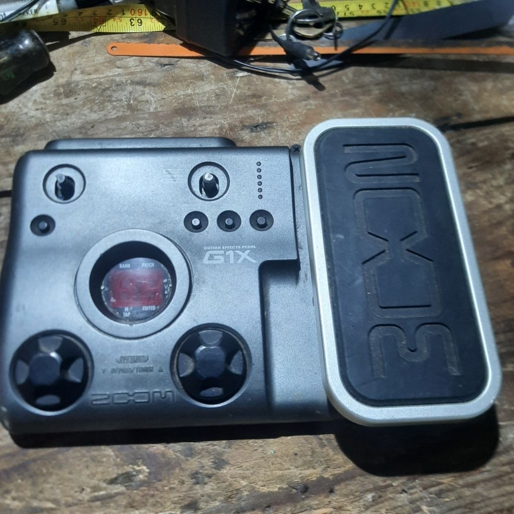 efek zoom G1X, mati total