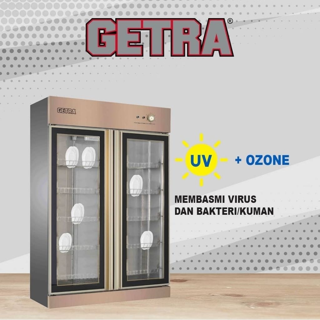 Sterilizer cabinet UV dan Ozon